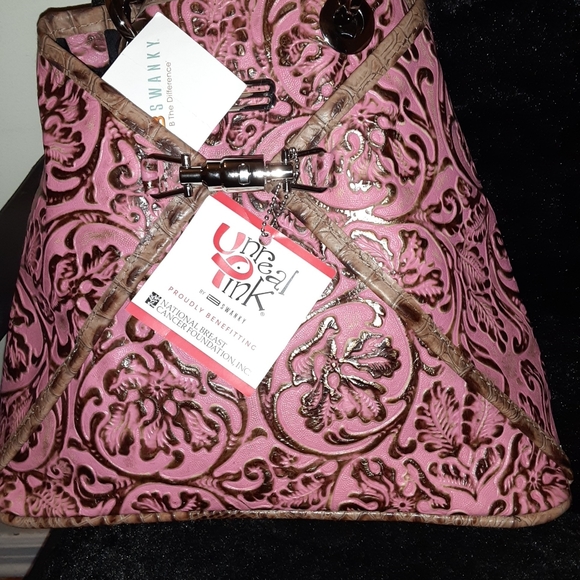 Original Bswanky Handbag/Backpack-Unreal Pink - Picture 6 of 9